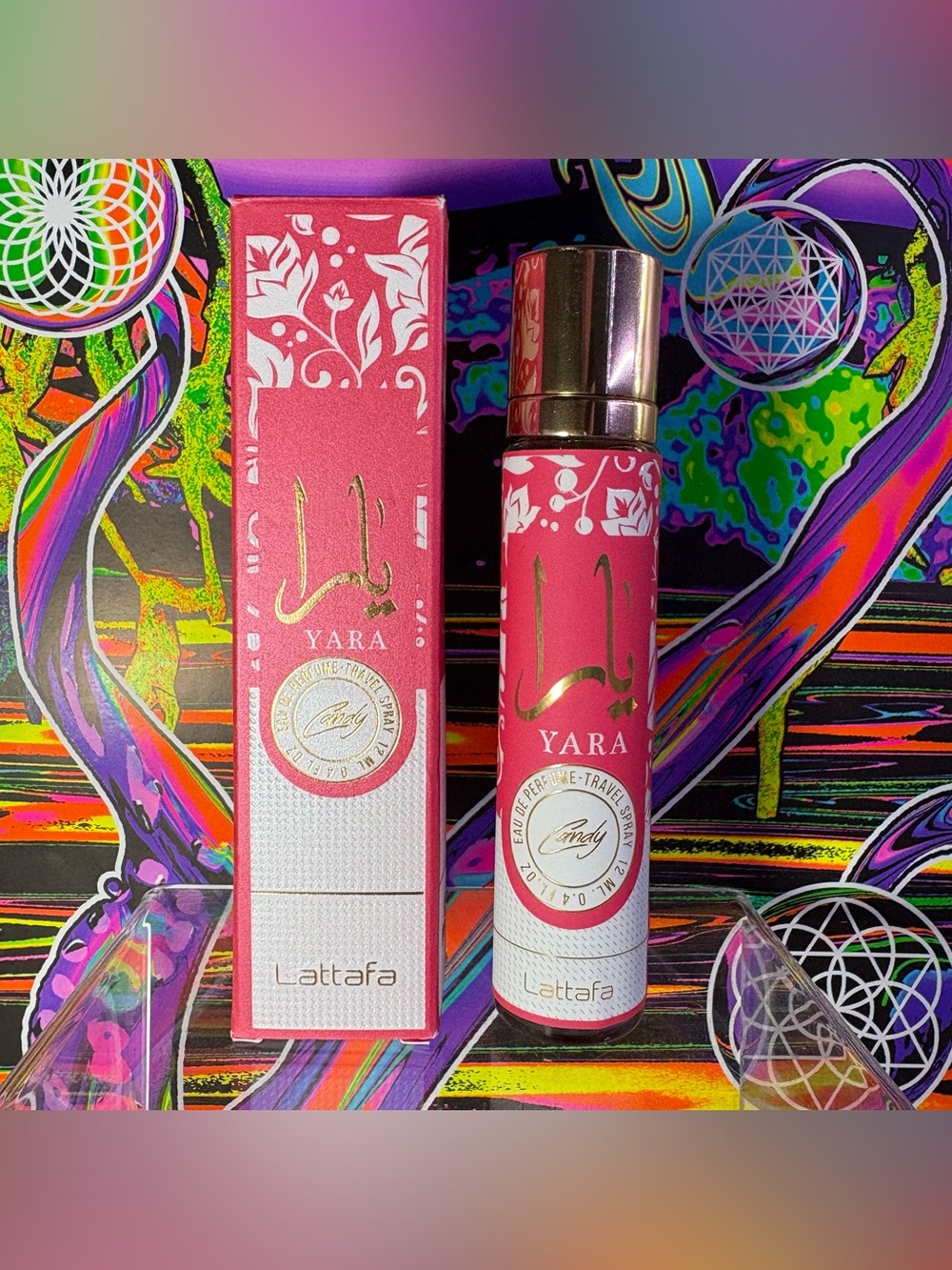Yara Lattafa Candy 12ml Travel Spray